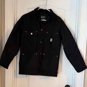 Carhartt WIP Michigan Chore Coat Winter 100% Cotton Blanket Lined Canvas Small